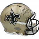 Deuce McAllister Autographed Signed New Orleans Saints Proline Helmet RADTKE
