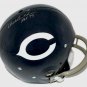 Dick Butkus Autographed Signed Throwback Chicago Bears  Helmet JSA