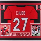 Champ Bailey Autographed Signed Framed Georgia Bulldogs Jersey BECKETT