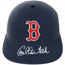 Carlton Fisk Autographed Signed Boston Red Sox Batting Helmet SCHWARTZ