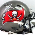 Devin White Signed Autographed Tampa Bay Buccaneers Mini Helmet BECKETT