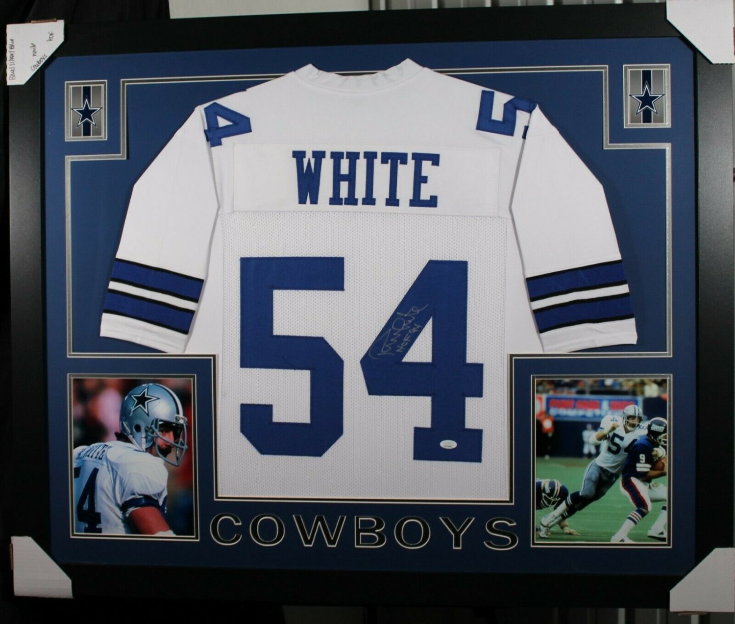 randy white signed jersey