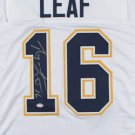 Ryan Leaf Autographed Signed San Diego Chargers Jersey PSA