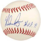 Nolan Ryan Astros Mets Rangers Signed Autographed Official MLB Baseball RYAN COA