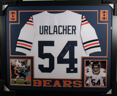 Brian Urlacher Autographed Signed Framed Chicago Bears Jersey BECKETT
