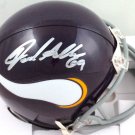 Jared Allen Autographed Signed Minnesota Vikings Mini Helmet BECKETT