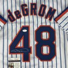 Jacob DeGrom Autographed Signed New York Mets Jersey JSA