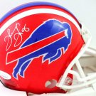 Thurman Thomas Autographed Signed Buffalo Bills Mini Helmet SCHWARTZ