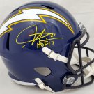 LaDainian Tomlinson Autographed Signed San Diego Chargers FS Helmet BECKETT