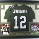 Randall Cunningham Autographed Signed Framed Philadelphia Eagles Jersey BECKETT