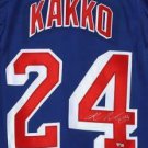 Kaapo Kakko Autographed Signed New York Rangers Adidas Jersey FANATICS
