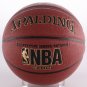 Dominique Wilkins Hawks Signed Autographed Spalding NBA Basketball SCHWARTZ