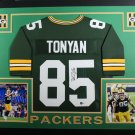 Robert Tonyan Autographed Signed Framed Green Bay Packers Jersey BECKETT