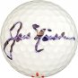 Jack Nicklaus Autographed Signed Golf Ball JSA