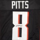 Kyle Pitts Autographed Signed Atlanta Falcons Jersey BECKETT