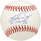 Ken Griffey Jr Mariners Reds Autographed Signed Baseball BECKETT