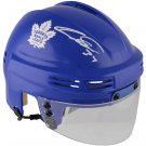 Auston Matthews Autographed Signed Toronto Maple Leafs Mini Helmet FANATICS