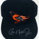 Cal Ripken Jr Autographed Signed Baltimore Orioles Baseball Cap BECKETT