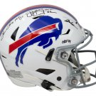 Kelly Reed & Thomas Autographed Signed Buffalo Bills Proline Helmet JSA