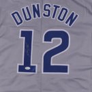 Shawon Dunston Autographed Signed Chicago Cubs Jersey JSA