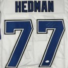 Victor Hedman Autographed Signed Tampa Bay Lightning Jersey JSA