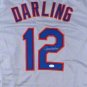 Ron Darling Autographed Signed New York Mets Jersey JSA