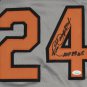 Rick Dempsey Signed Autographed Baltimore Orioles Jersey JSA