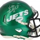 Vinny Testaverde Signed Autographed New York Jets Mini Helmet FANATICS
