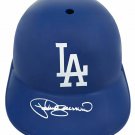 Pedro Guerrero Signed Autographed Los Angeles Dodgers Batting Helmet SCHWARTZ
