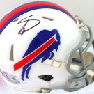 Stefon Diggs Autographed Signed Buffalo Bills Speed Mini Helmet BECKETT