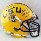 Devin White Signed Autographed LSU Tigers Schutt Proline Helmet BECKETT