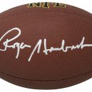 Roger Staubach Cowboys Signed Autographed NFL Football SCHWARTZ