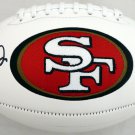 Joe Montana Autographed Signed San Francisco 49ers Logo Football BECKETT
