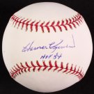 Harmon Killebrew Twins Signed Autographed Official Baseball MAB COA