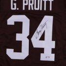 Greg Pruitt Autographed Signed Cleveland Browns Jersey PSA