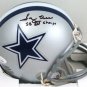 Tony Hill Autographed Signed Dallas Cowboys Mini Helmet JSA