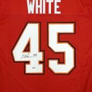 Devin White Signed Autographed Tampa Bay Buccaneers Jersey BECKETT