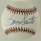 Ron Santo Chicago Cubs Autographed Signed Baseball JSA