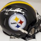Terry Bradshaw Signed Autographed Pittsburgh Steelers Mini Helmet BECKETT