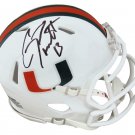Gino Torretta Signed Autographed Miami Hurricanes Mini Helmet SCHWARTZ