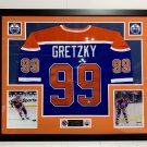 Wayne Gretzky Autographed Signed Framed Edmonton Oilers CCM Jersey UDA