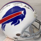 Kelly Reed & Thomas Autographed Signed Buffalo Bills Speed Proline Helmet BECKETT