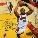 Alonzo Mourning Signed Autographed Miami Heat 8x10 Photo SCHWARTZ