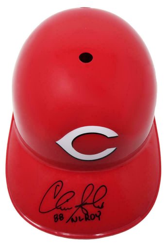 Chris Sabo Autographed Signed Cincinnati Reds Batting Helmet JSA