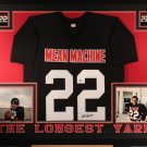 Burt Reynolds Autographed Signed Framed Mean Machine Jersey BECKETT
