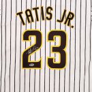 Fernando Tatis Jr. Autographed Signed San Diego Padres Pinstripe Jersey BECKETT