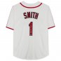 Ozzie Smith Autographed Signed Framed St. Louis Cardinals Nike Jersey FANATICS