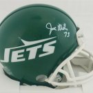 Mark Gastineau & Joe Klecko Autographed Signed New York Jets Mini Helmet JSA