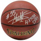 Dikembe Mutombo Signed Autographed NBA Basketball SCHWARTZ