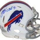AJ Epenesa Autographed Signed Buffalo Bills Speed Mini Helmet BECKETT